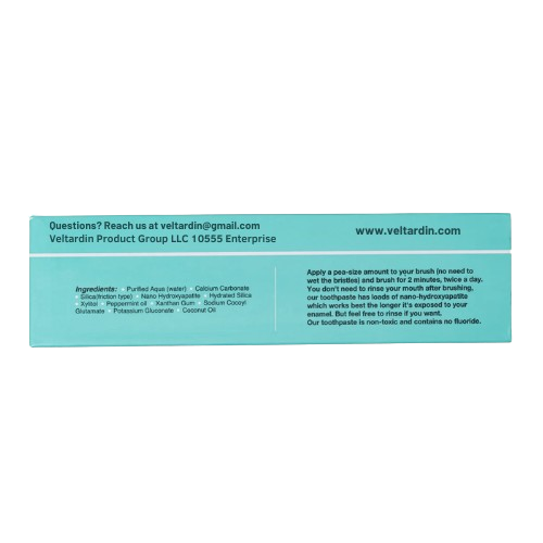 Veltardin Toothpaste™