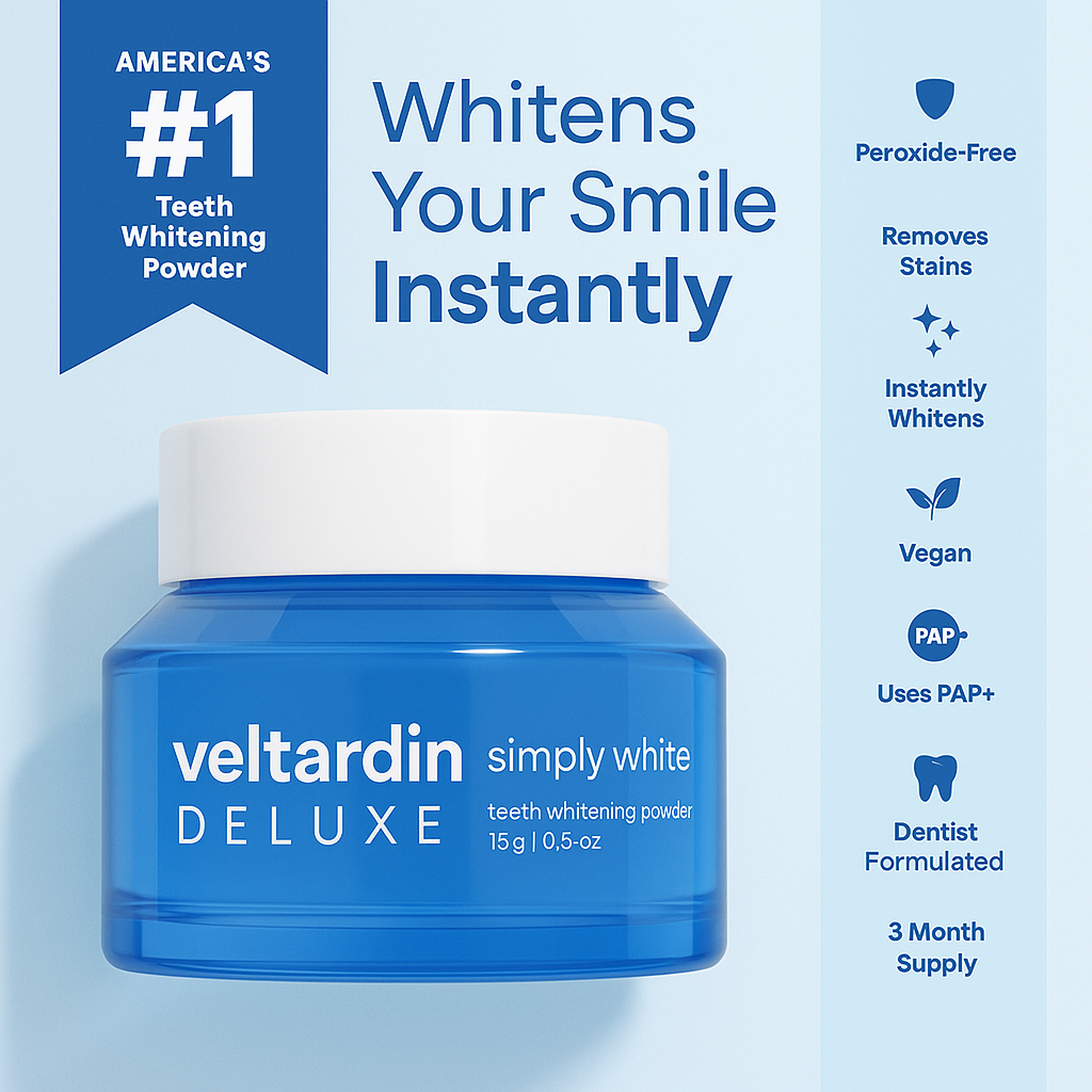 Veltardin Teeth Whitening Powder™