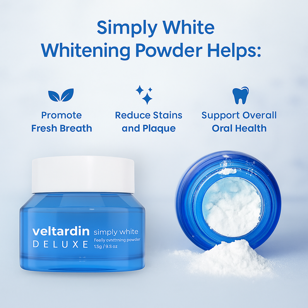 Veltardin Teeth Whitening Powder™